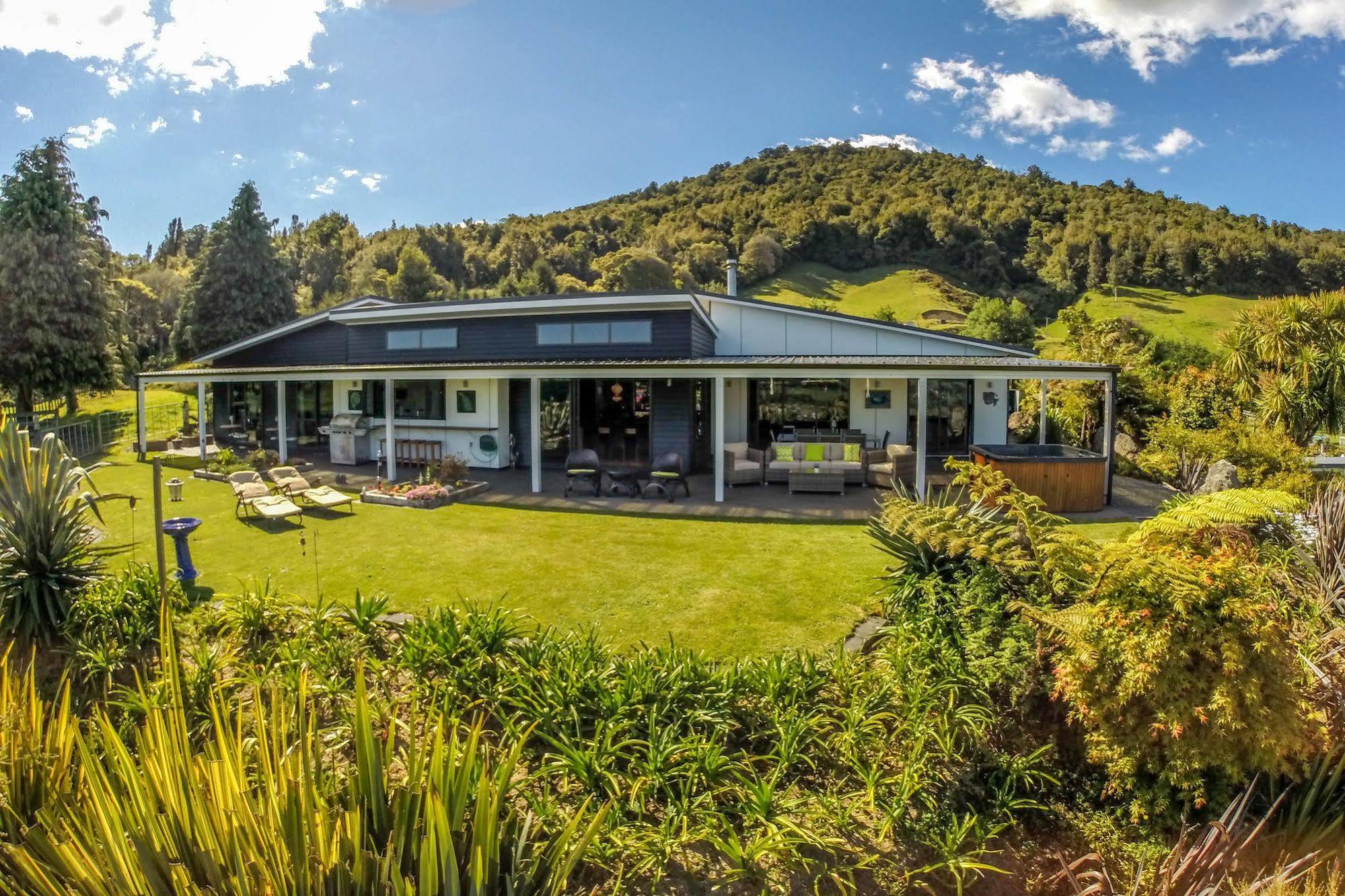 City Lights Boutique Lodge Rotorua Exterior foto