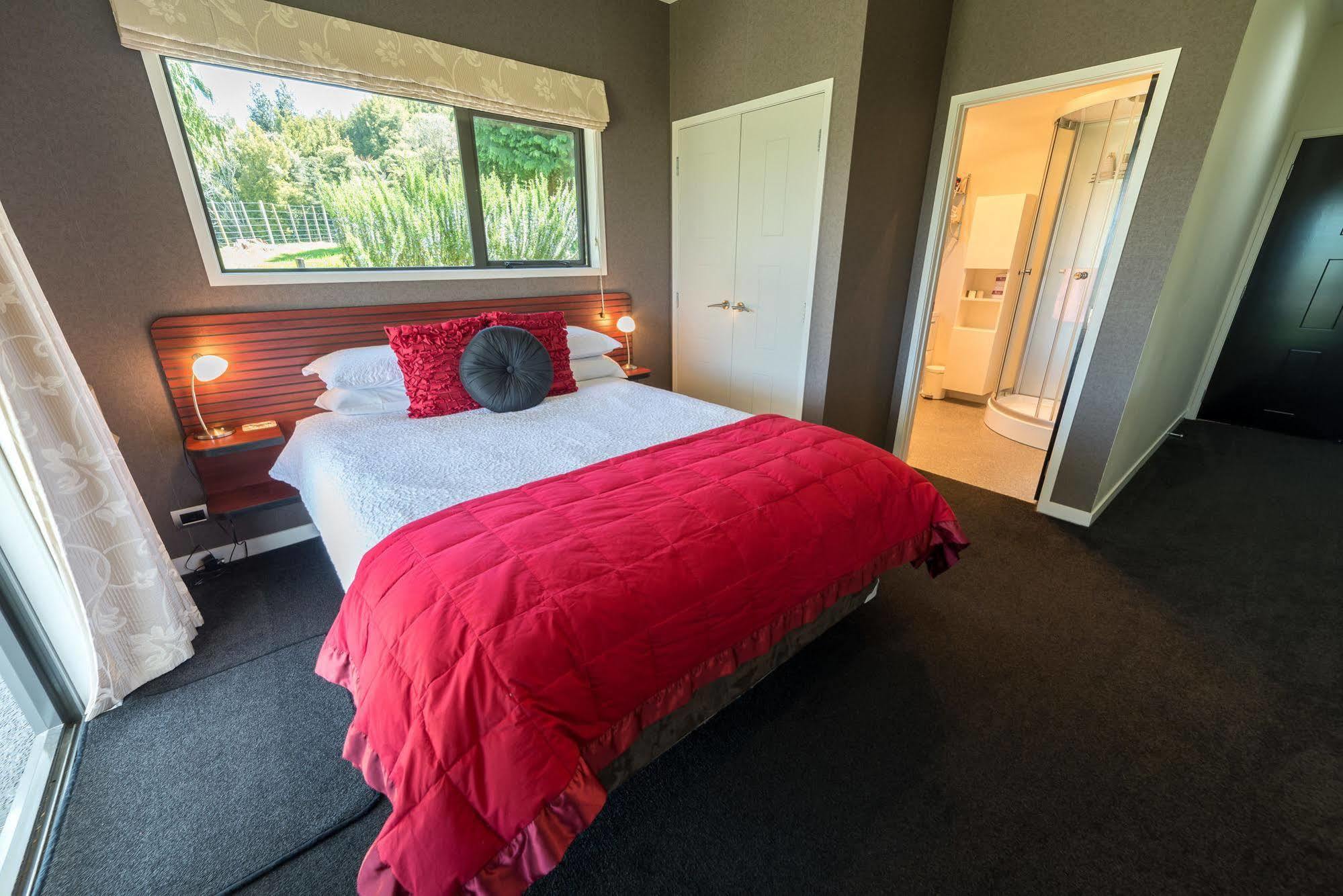 City Lights Boutique Lodge Rotorua Exterior foto