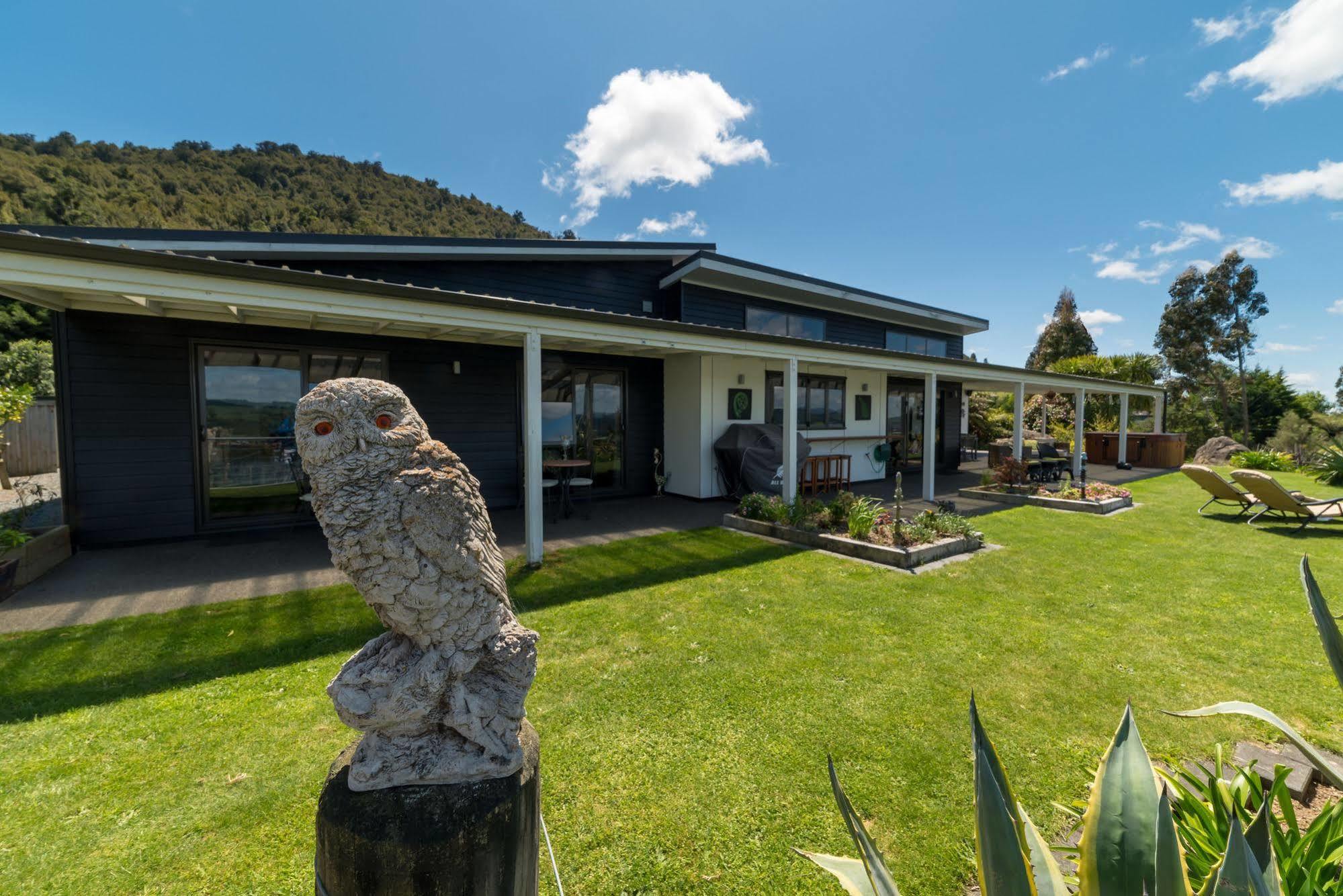 City Lights Boutique Lodge Rotorua Exterior foto