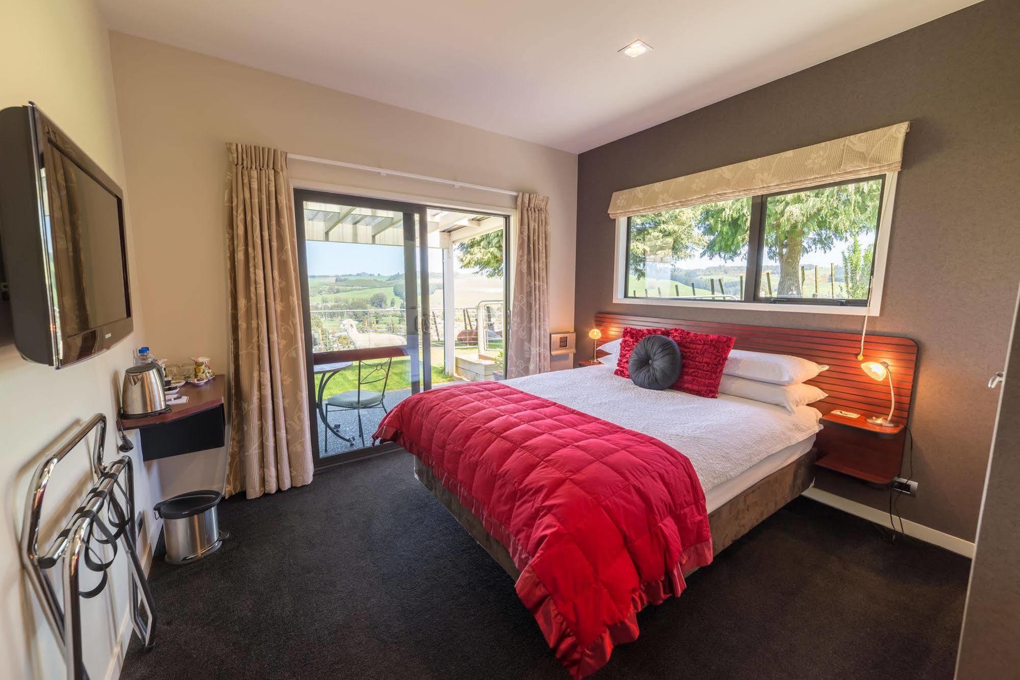 City Lights Boutique Lodge Rotorua Exterior foto